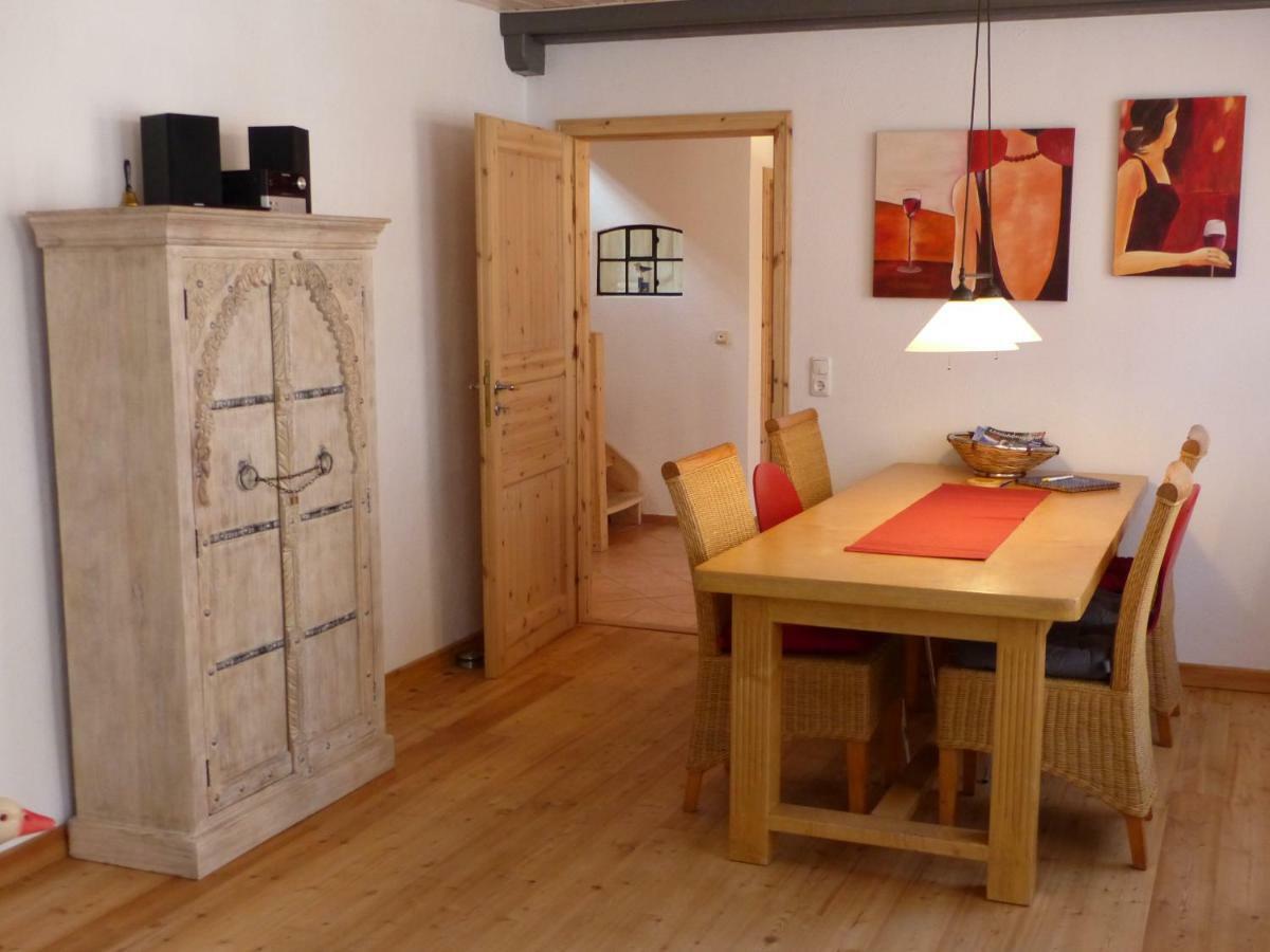 Alter Kraemerladen Von 1732 Friedrichstadt Buitenkant foto