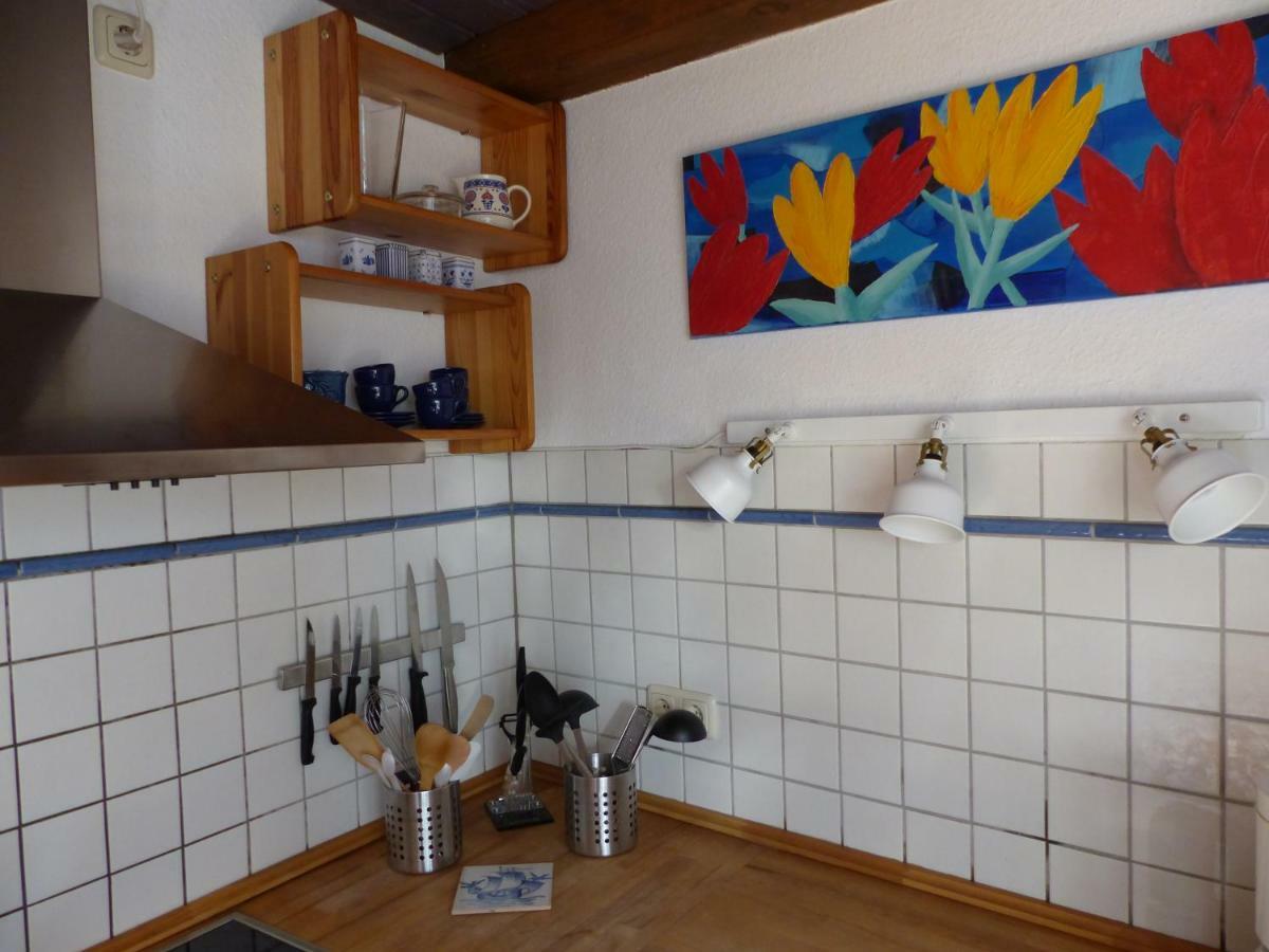 Alter Kraemerladen Von 1732 Friedrichstadt Buitenkant foto